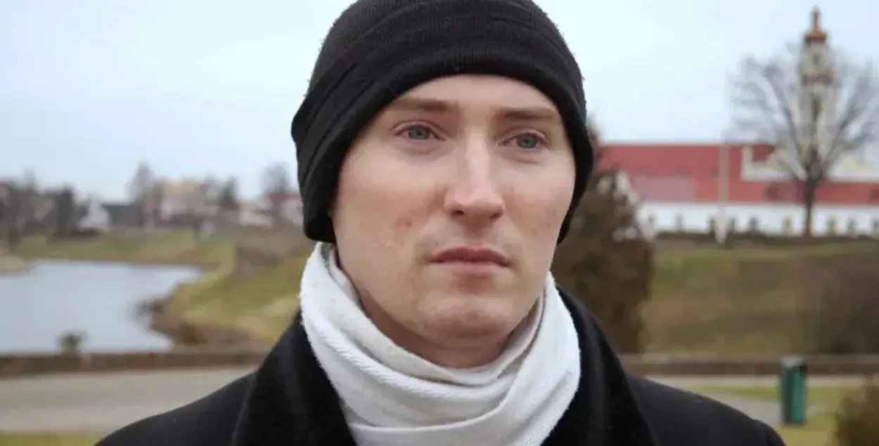 Зміцер Казлоў — блогер "Шэры Кот"
