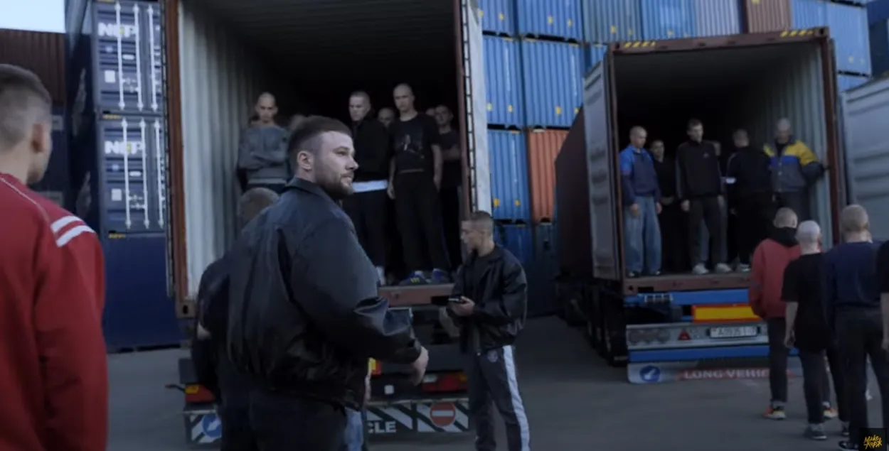 Макс Корж в клипе "Stress"
