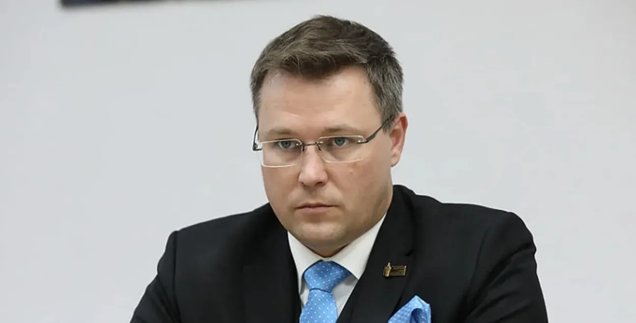 Глава Белорусского союза журналистов Андрей Кривошеев
