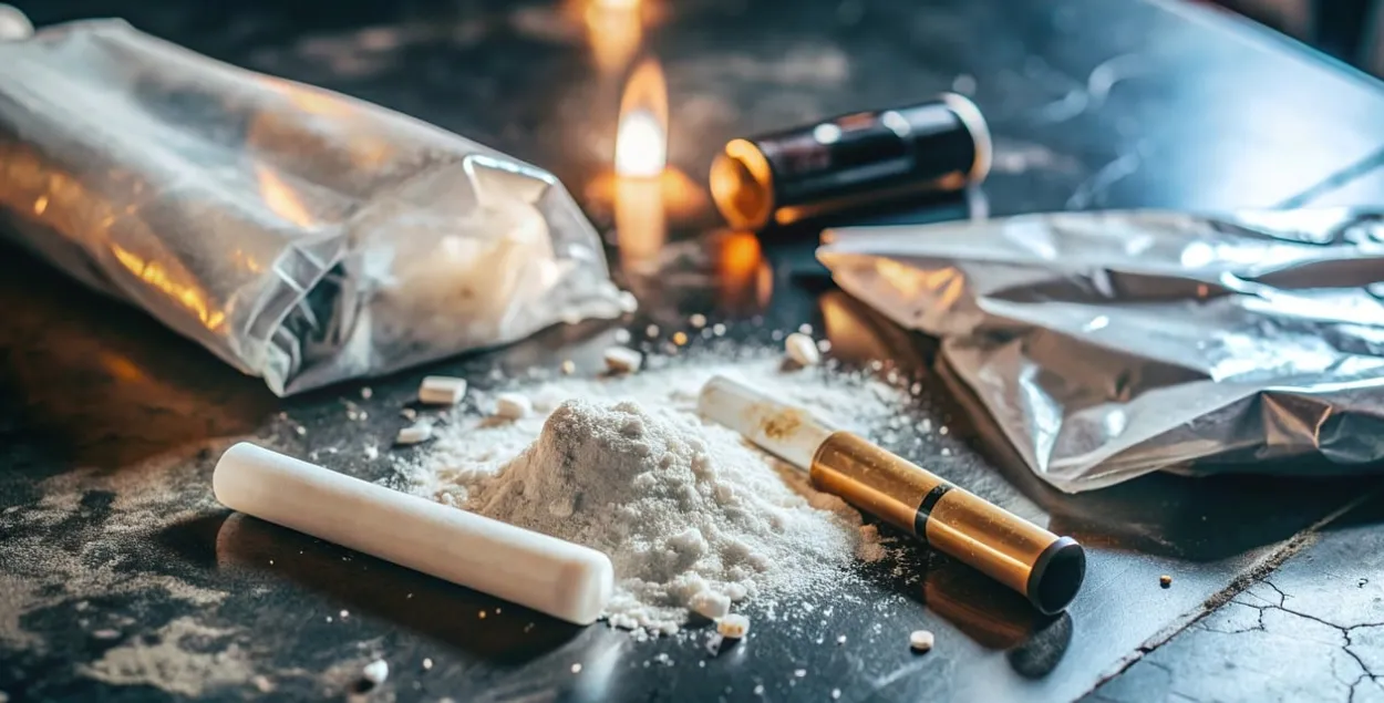 Наркотики, иллюстративное фото
