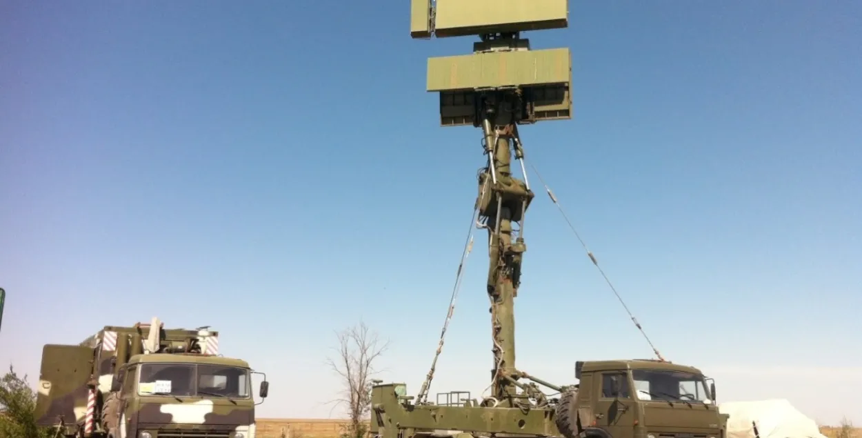 Радиолокационный комплекс "Подлет"
