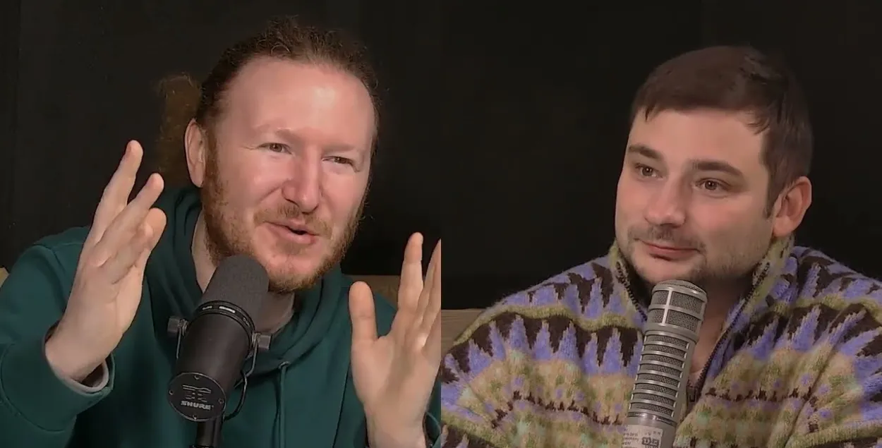 Вядоўцы бла-бла-шоў "Чык-чырык"
