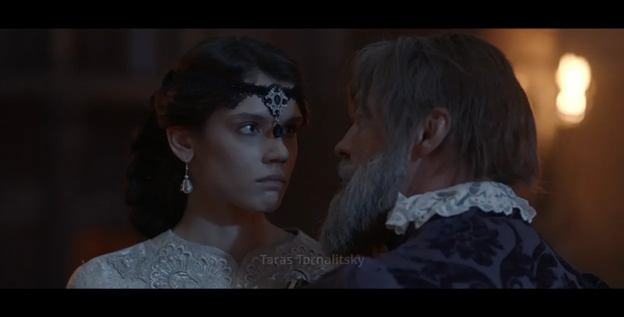 Кадр з фільма "Чорны замак"
