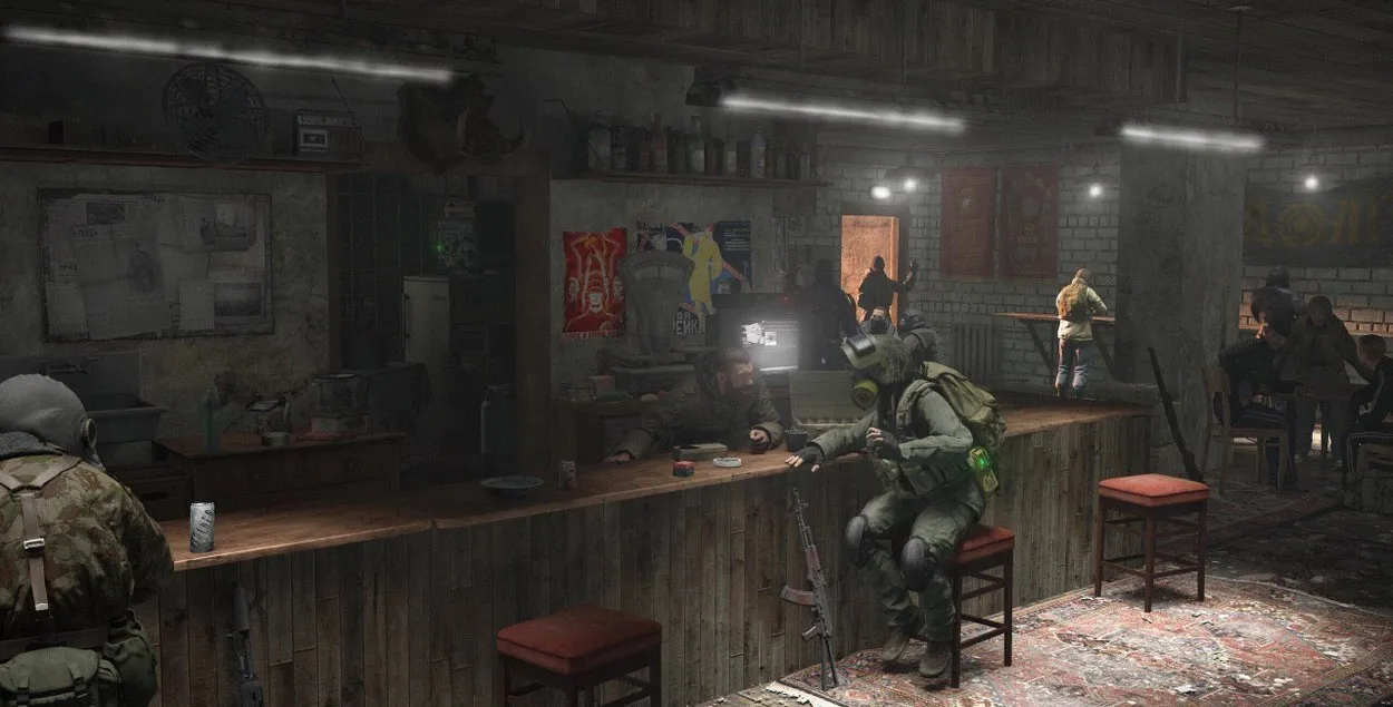 Скрыншот з гульні&nbsp;S.T.A.L.K.E.R. 2: Heart of Chornobyl
