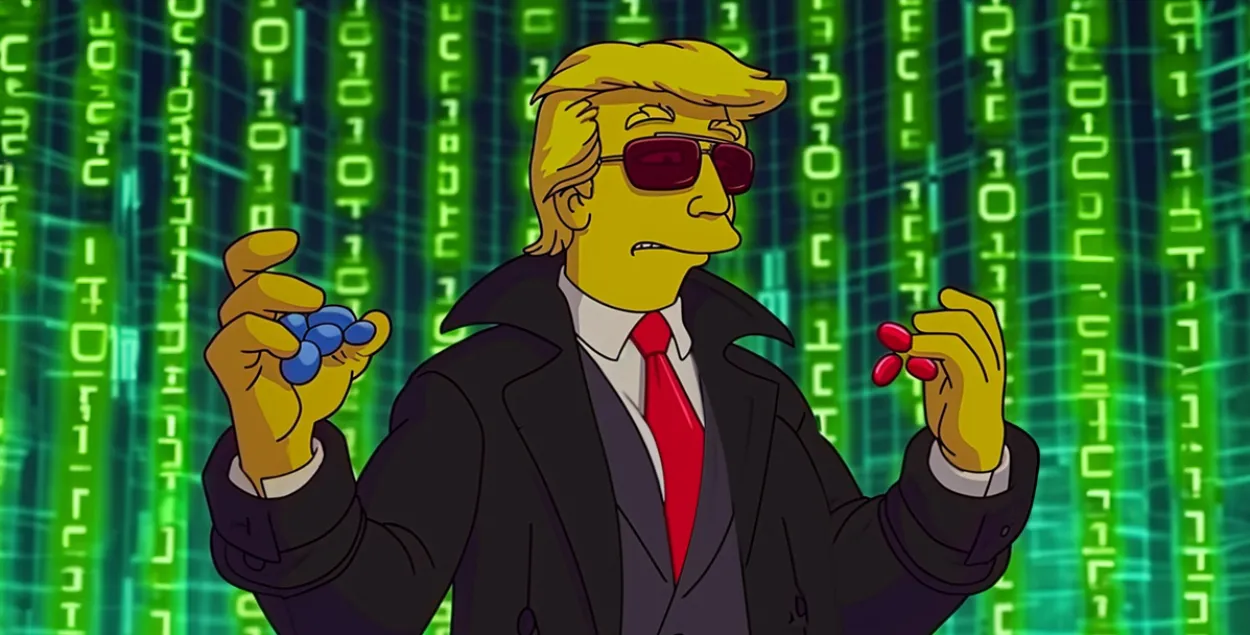 Выборы в США вейки