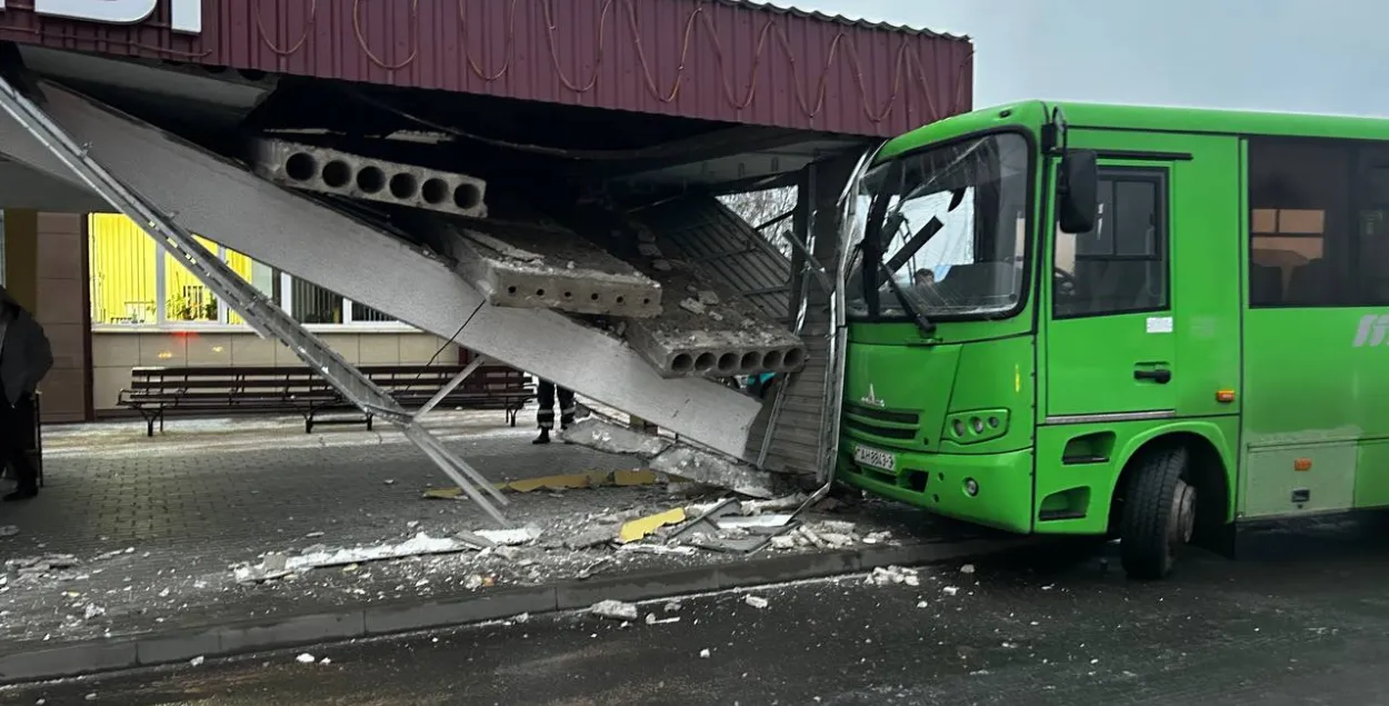Автостанция в Житковичах

