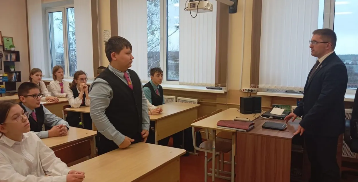 Судья и дети
