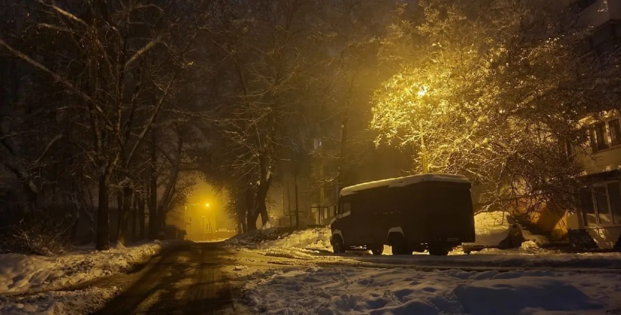 Зіма на Гомельшчыне
