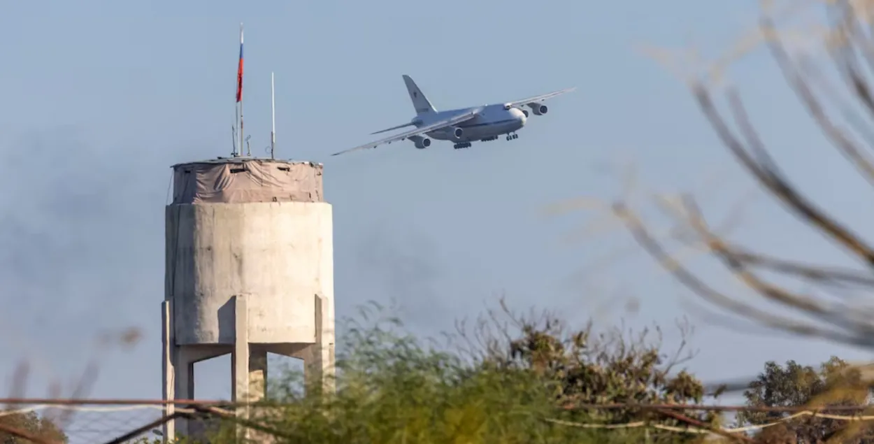 Расійскі самалёт у Сірыі
