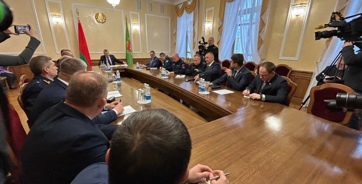 "Штаб" в Витебске
