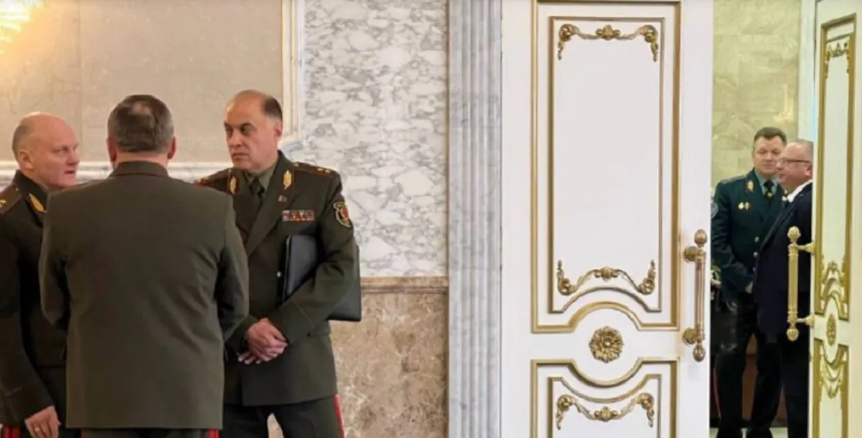 В четверг Александр Лукашенко собирал силовиков
