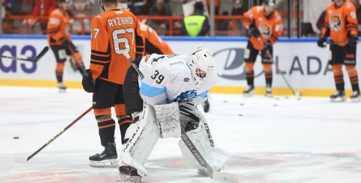 Хоккей в Хабаровске
