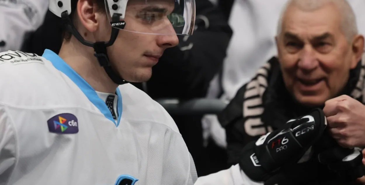 Динамовцы в Челябинске
