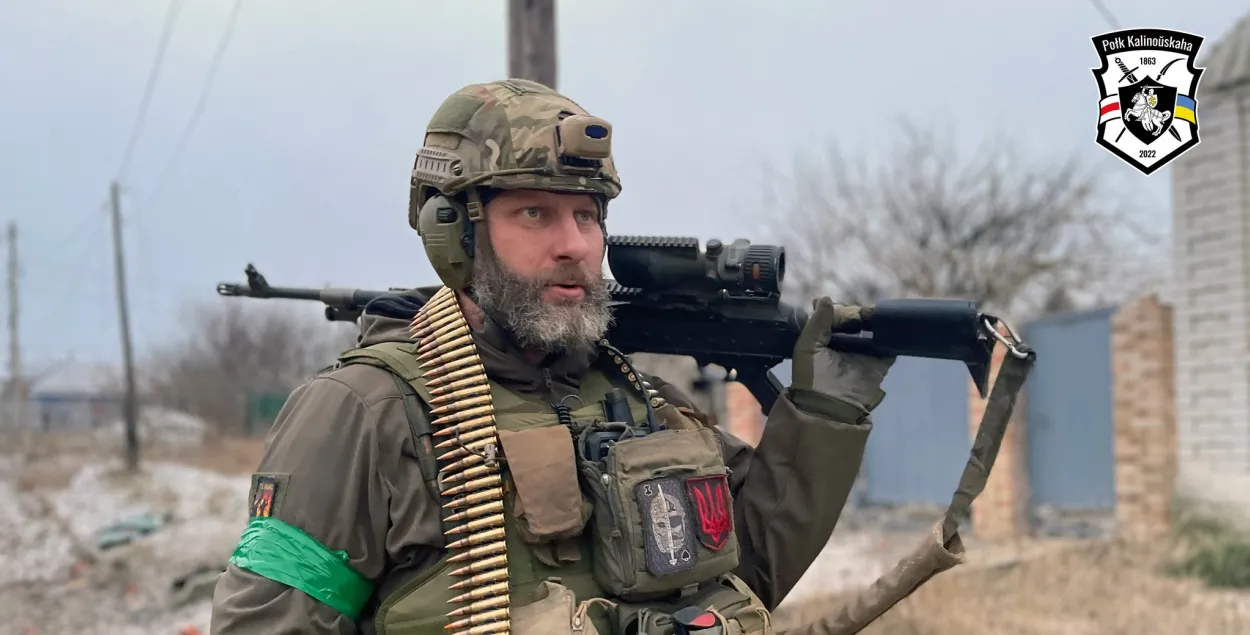 Павел Шурмей, вядомы пад пазыўным "Дзядзька"
