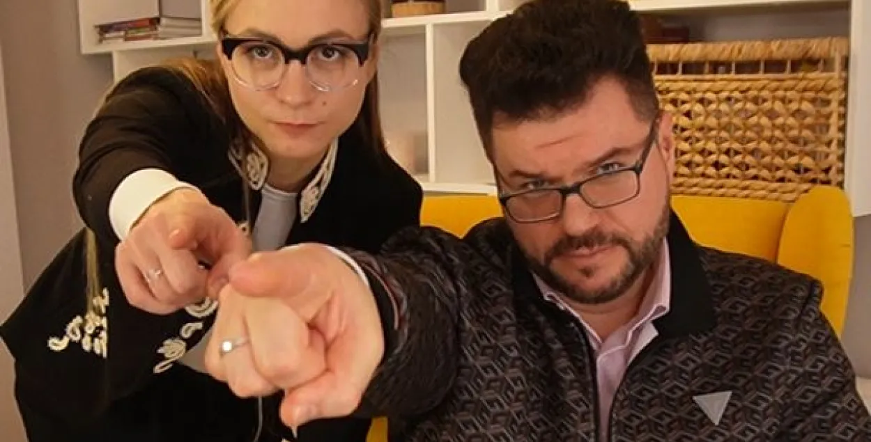 Екатерина Гордеева и Василь Ядченко
