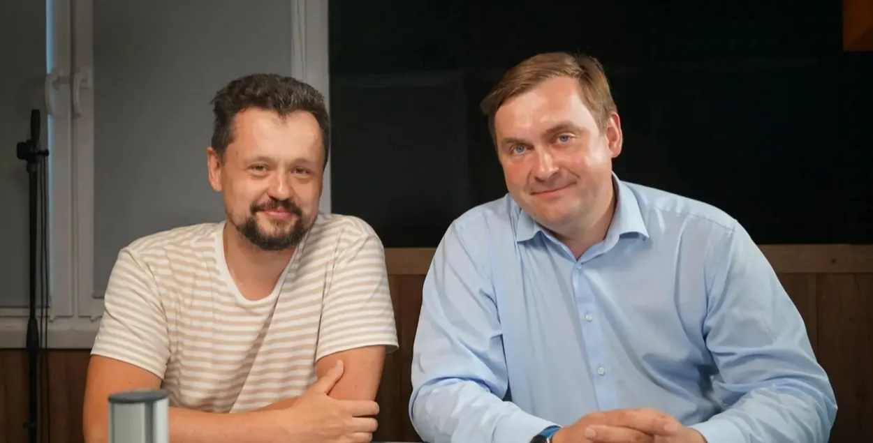 Аляксей Лявончык і&nbsp;Андрэй Стрыжак
