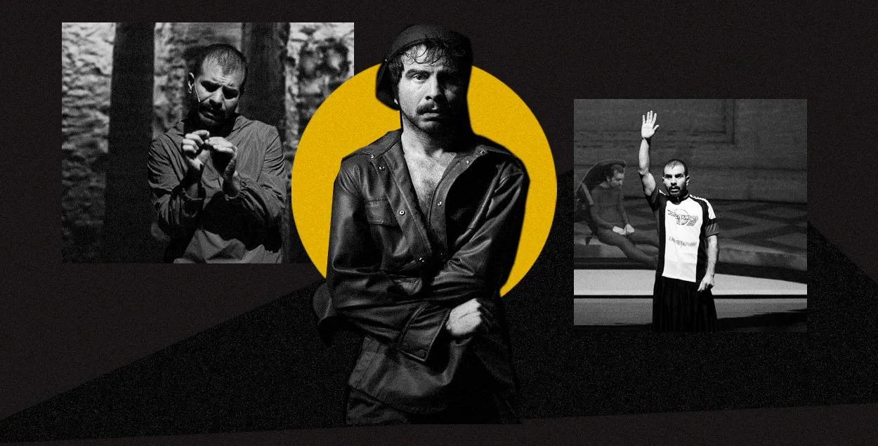 Syrian actor talks about emigration and returning home
