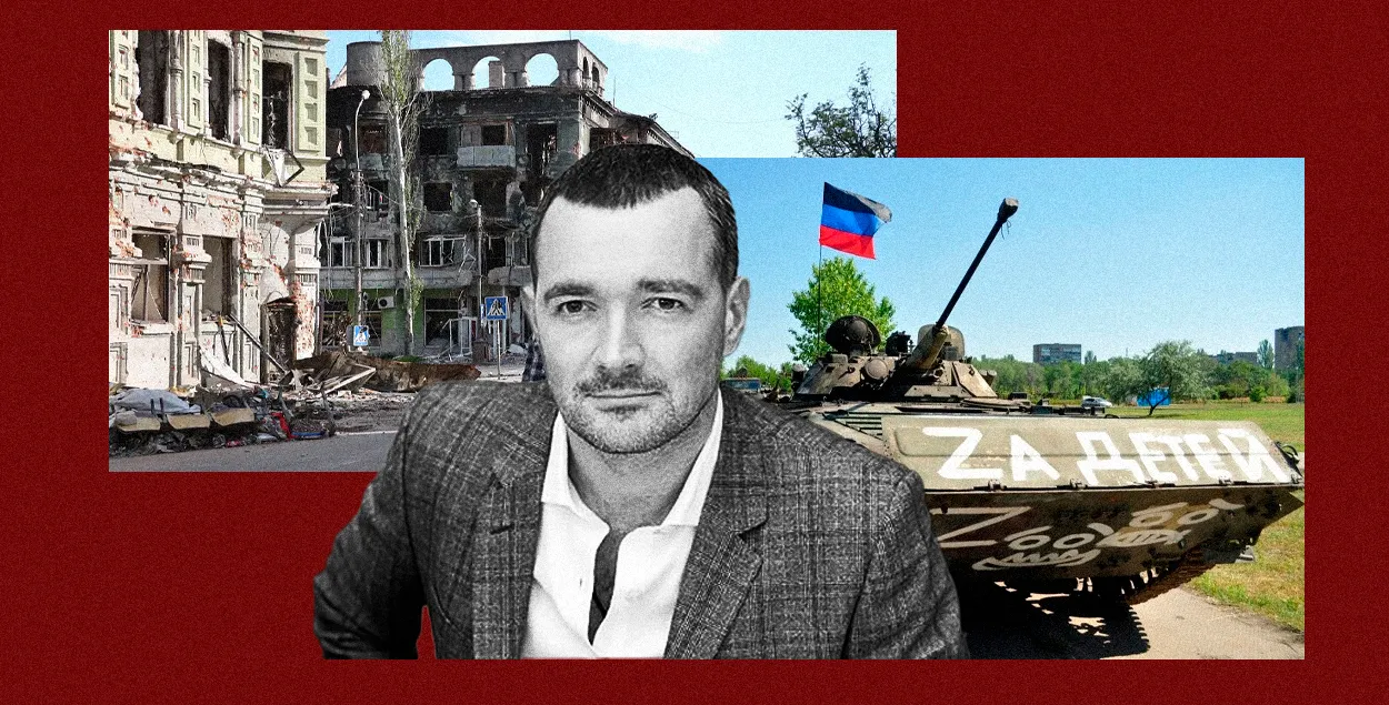 Акцёр Ягор Бероеў дэбютуе ў рэжысуры прапагандысцкім праектам
