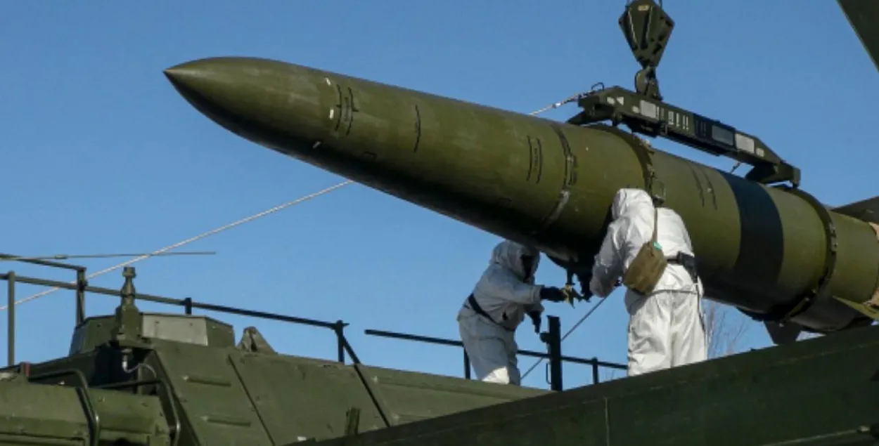 Ракета — носьбіт ядзернай зброі
