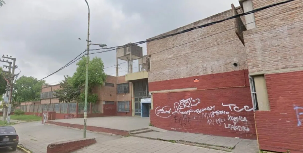 Средняя школа № 7 в муниципалитете Флоренсио Варела
