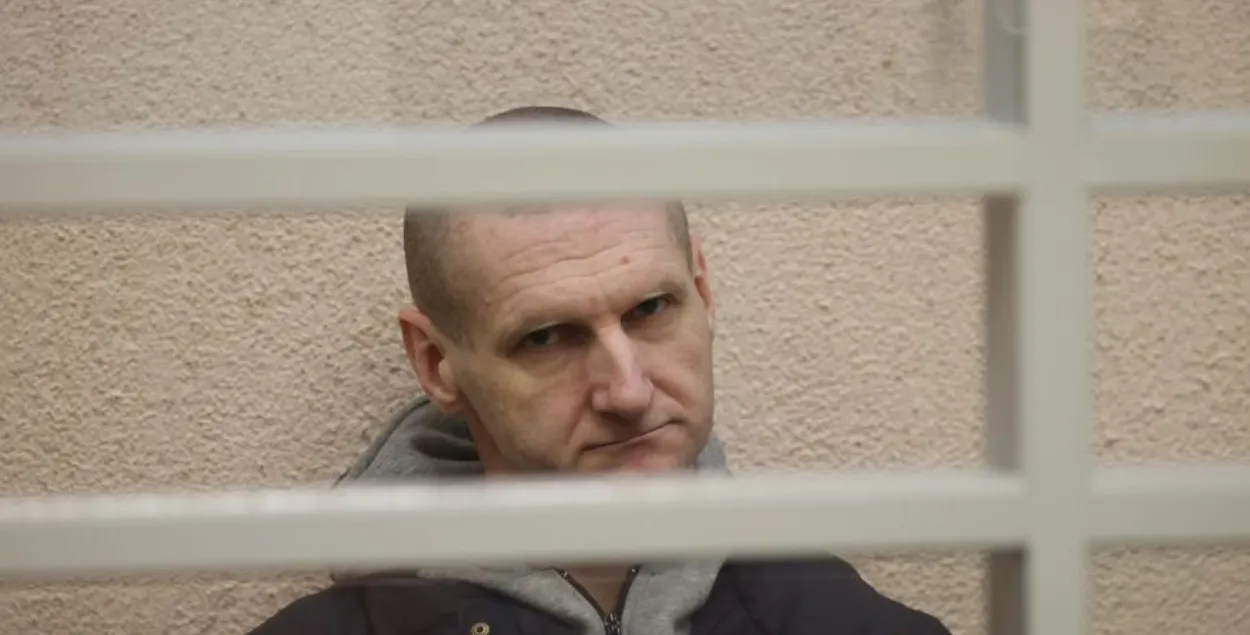 Вячаслаў Бародзій на судзе
