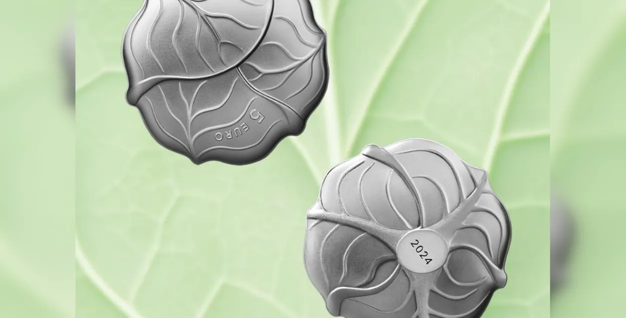 Монета-капустка
