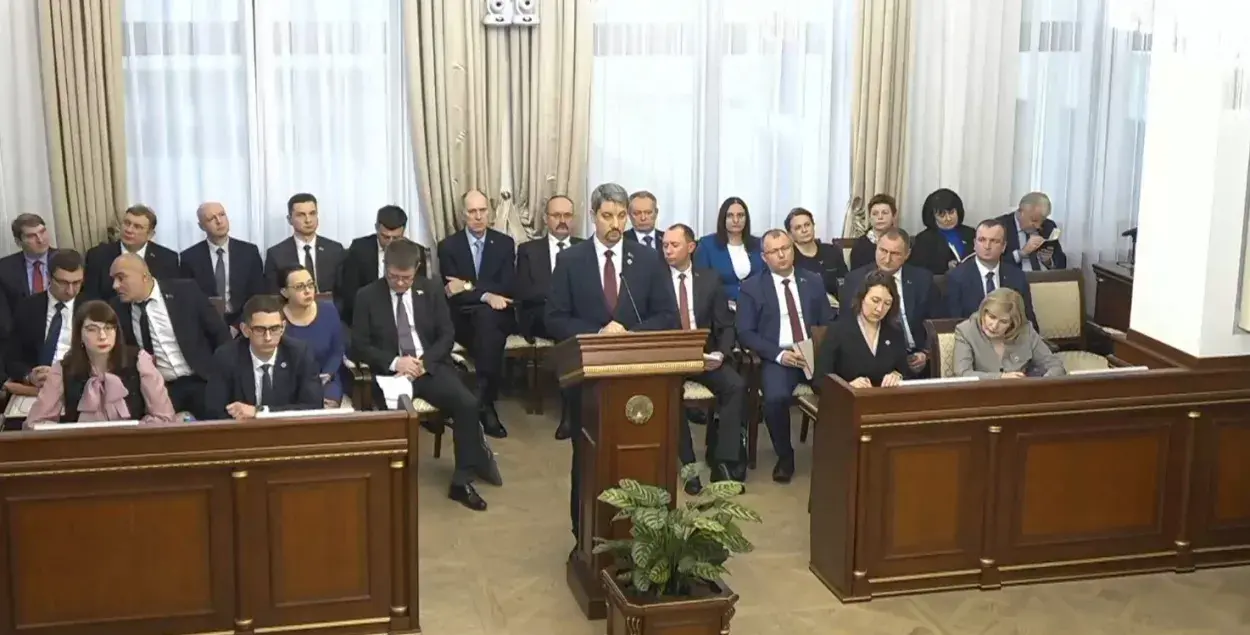 Заседание Центризбиркома
