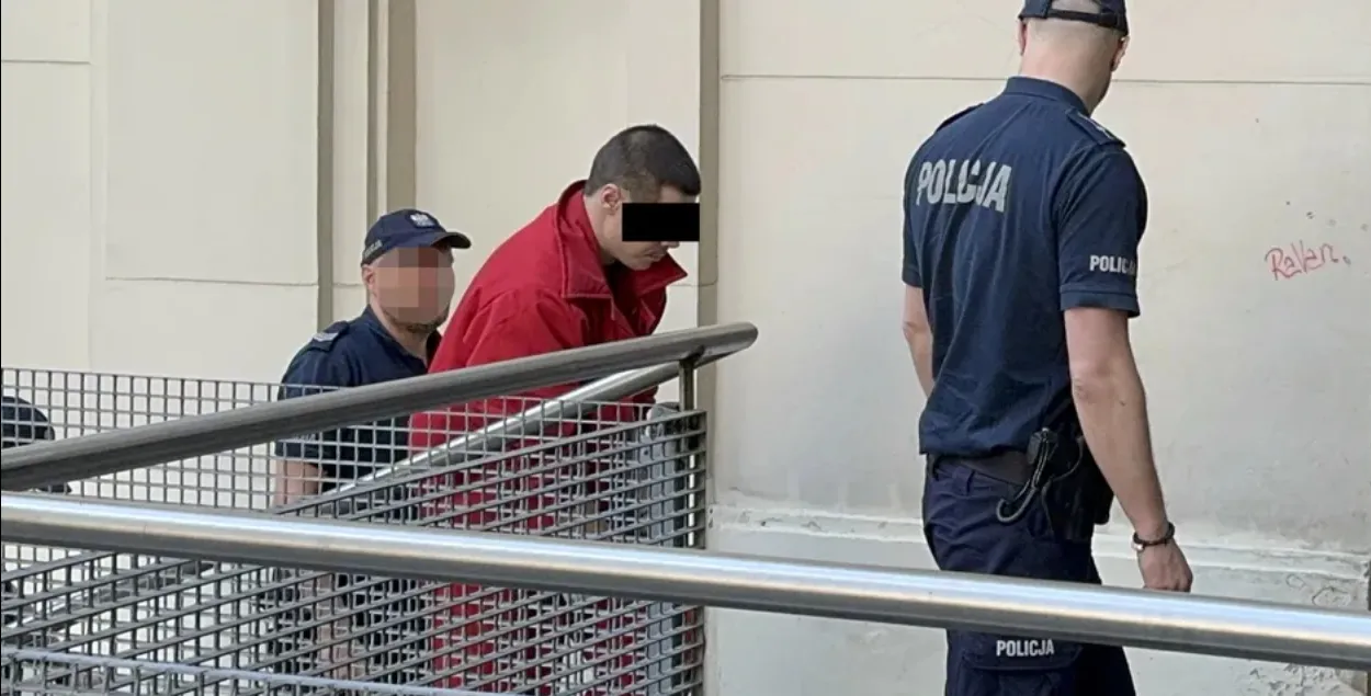 Арыштаваны Дарыян С.
