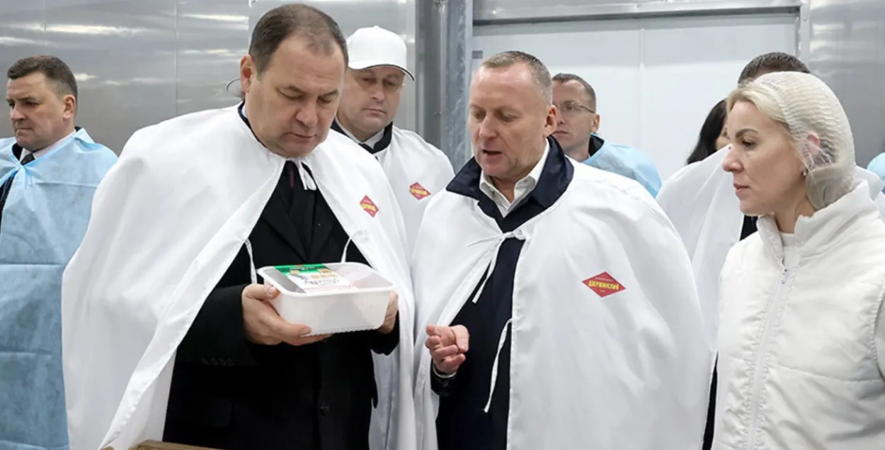 Роман Головченко на работе
