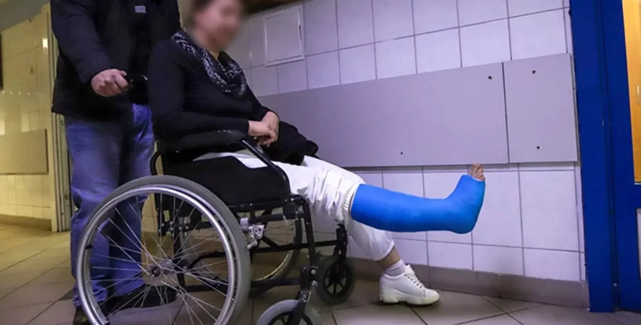 Асабліва ўразлівыя ў галалёд пенсіянеры
