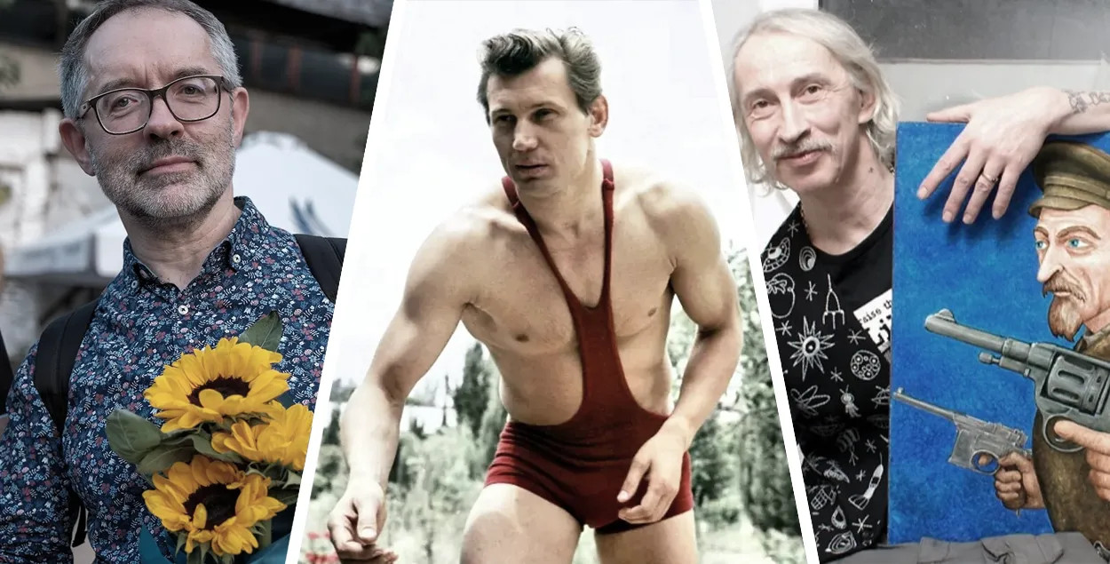 Беларусы, з якімі мы развіталіся ў 2024-м
