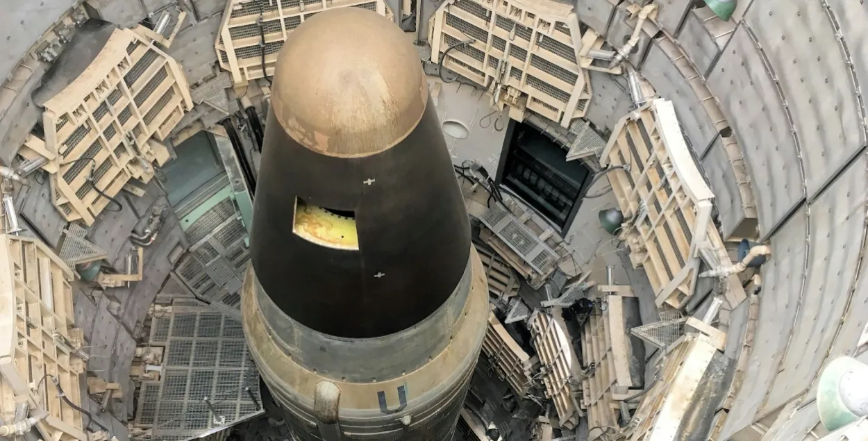 Ядзерная зброя, ілюстрацыйнае фота
