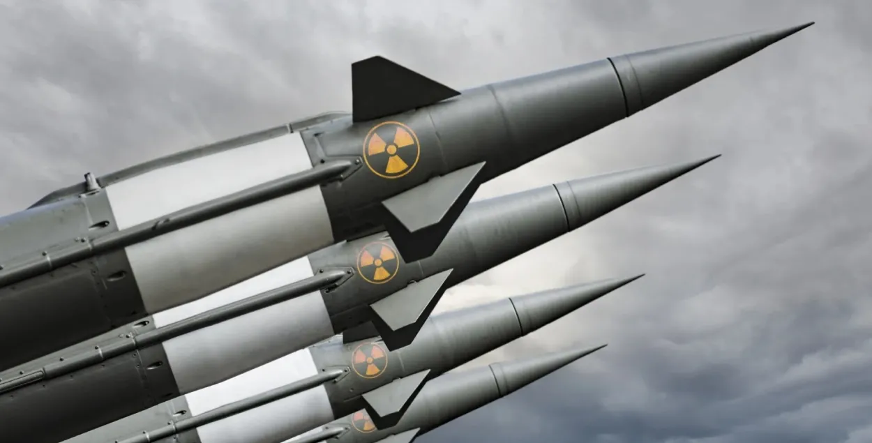 Nuclear warheads, sample photo
