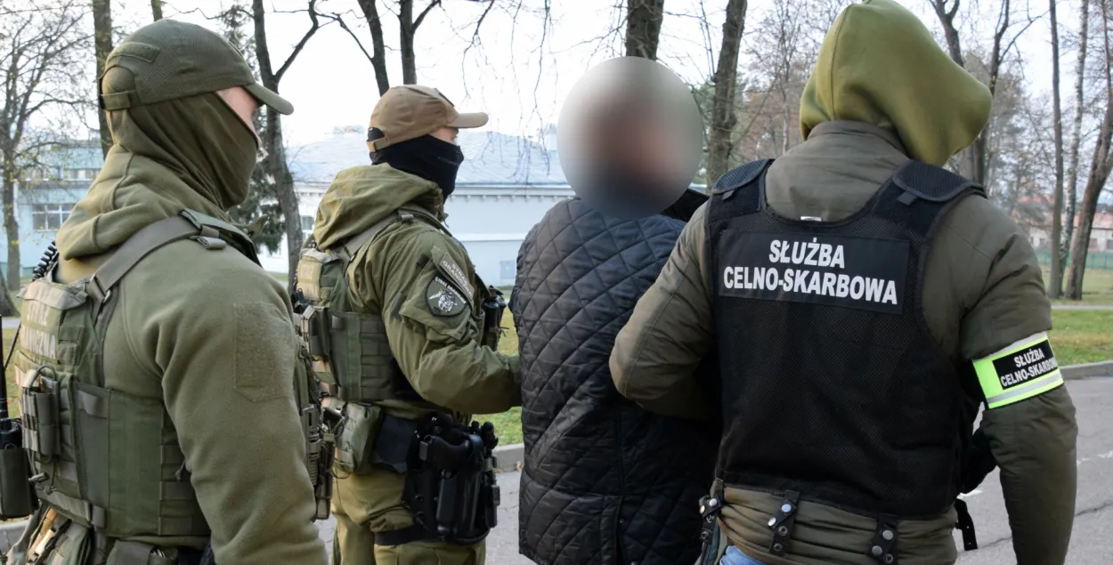 В Польше перекрыли канал контрабанды белорусских сигарет
