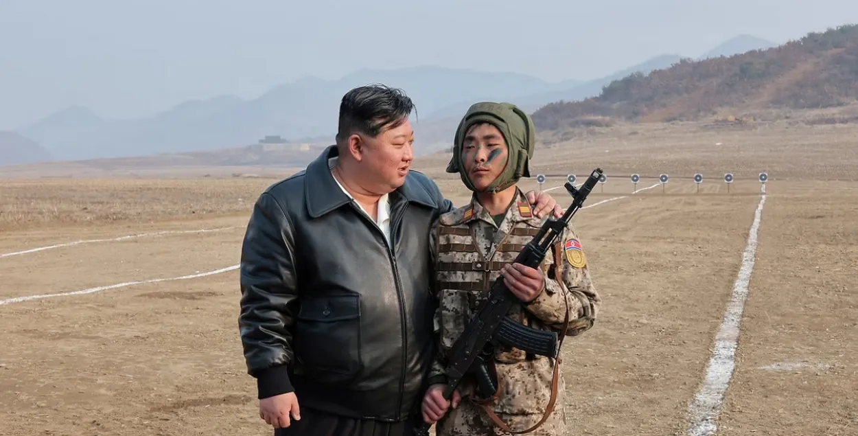 Дыктатар пасылае вайскоўцаў КНДР на вайну ў Еўропу
