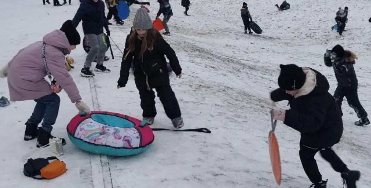 У пачатку зімы
