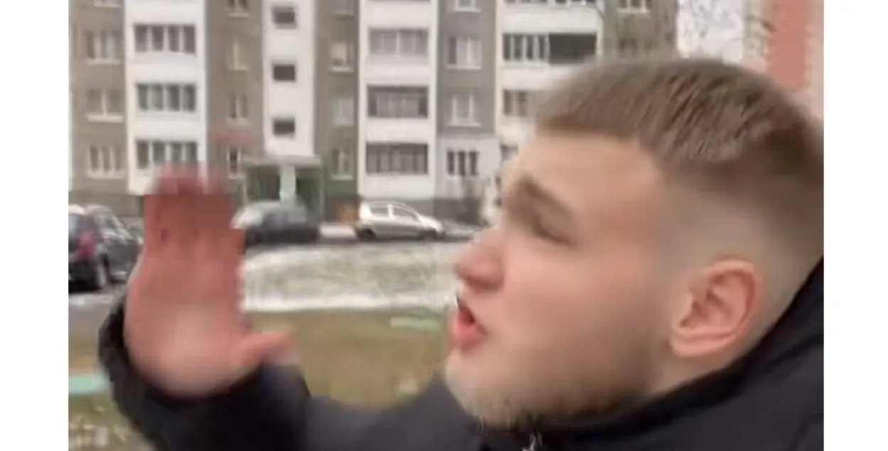 Молодой человек, задержанный за ролик в TikTok
