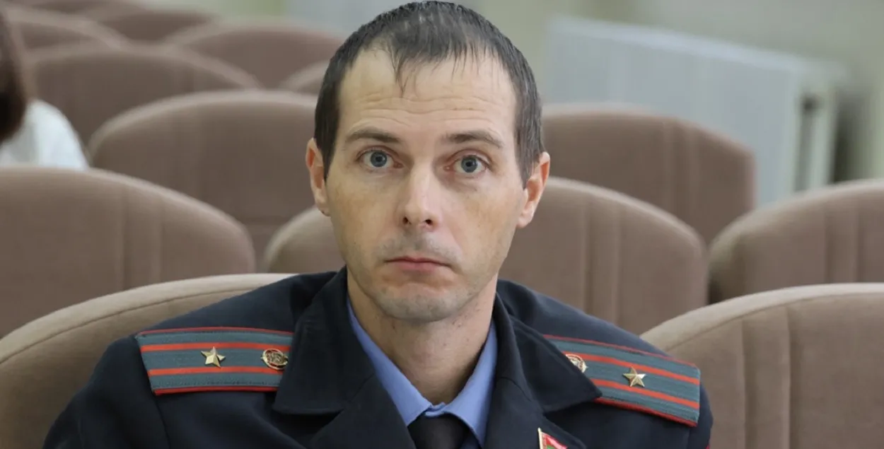 Удзельнік пасяджэння ў Кармянскім раёвыканкаме
