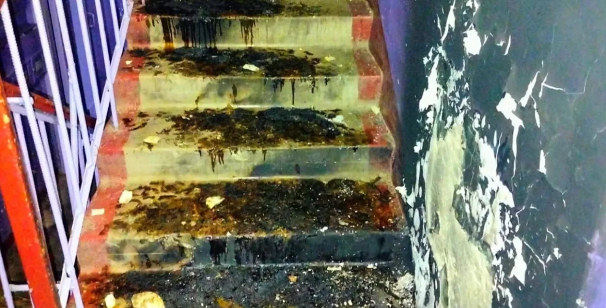 На месте происшествия
