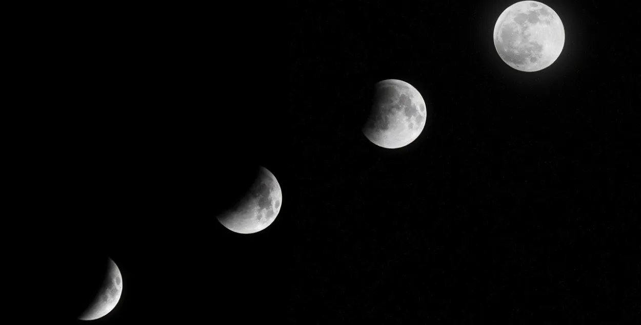 Луна, иллюстративное фото
