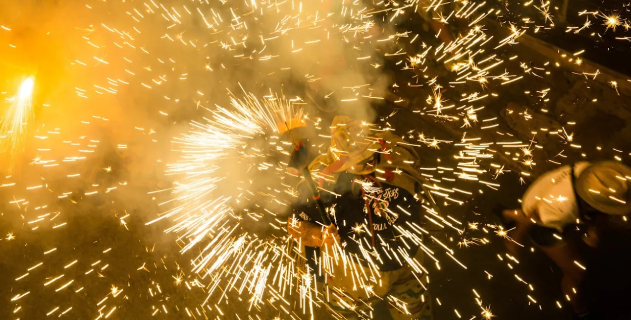 Навагоднія агні
