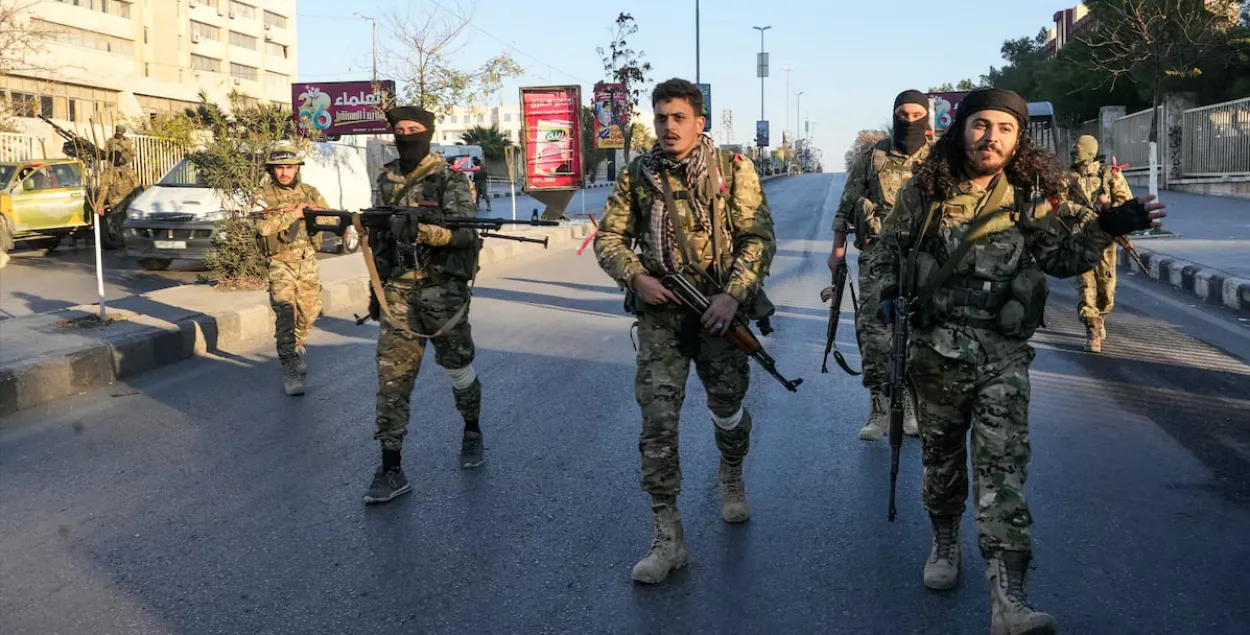 Повстанцы продвигаются в Сирии