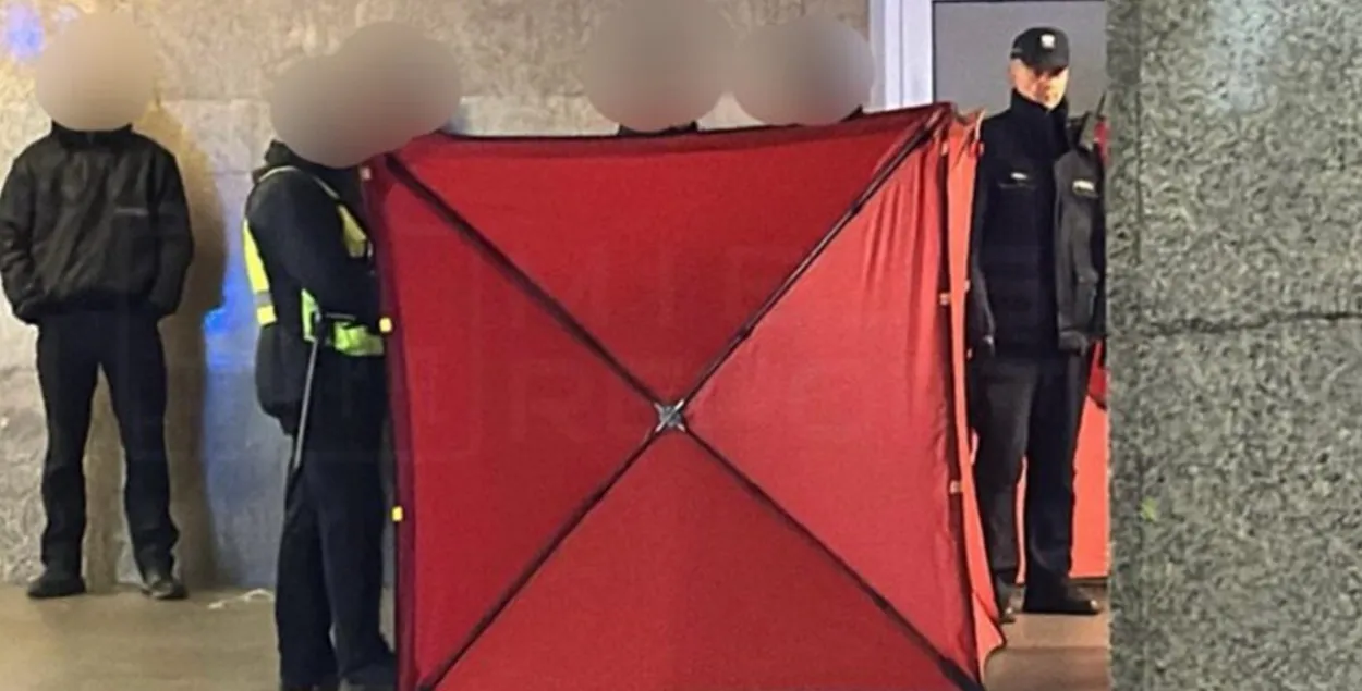 Смерць беларуса ў Варшаве
