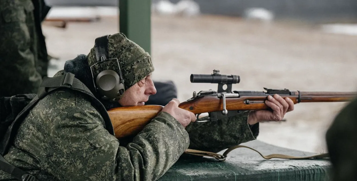 Охотников учат на снайперов
