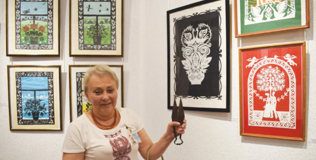 Belarusian women create wonderful works
