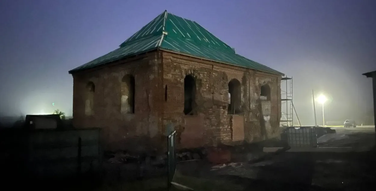 Синагога в Изабелине
