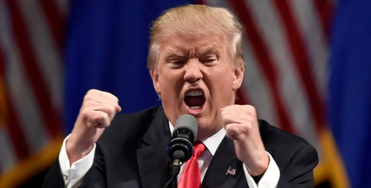 Дональд Трамп
