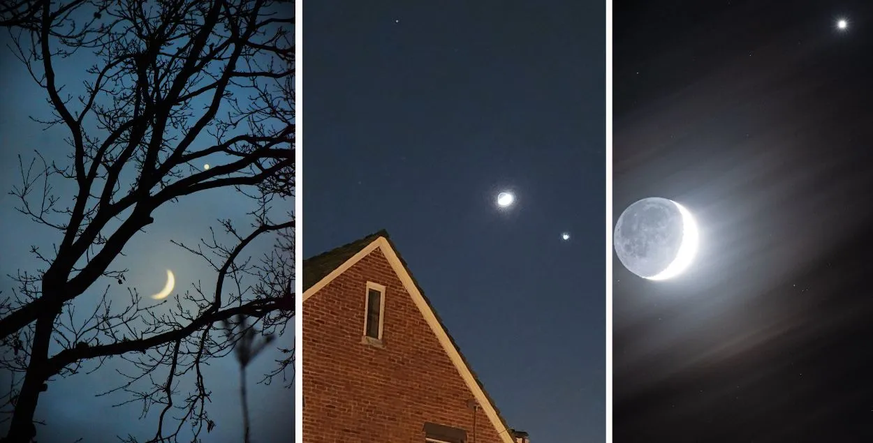 Вось, як гэта выглядала з розных краін.
