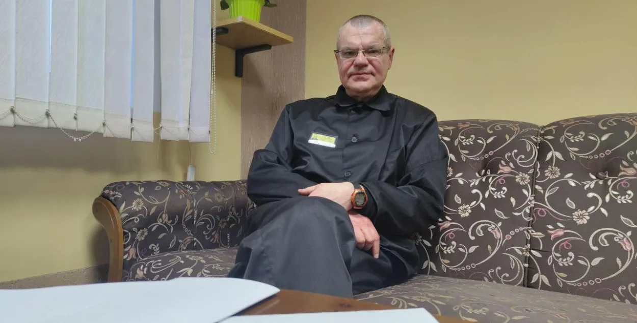 Political Prisoner Viktar Babaryka
