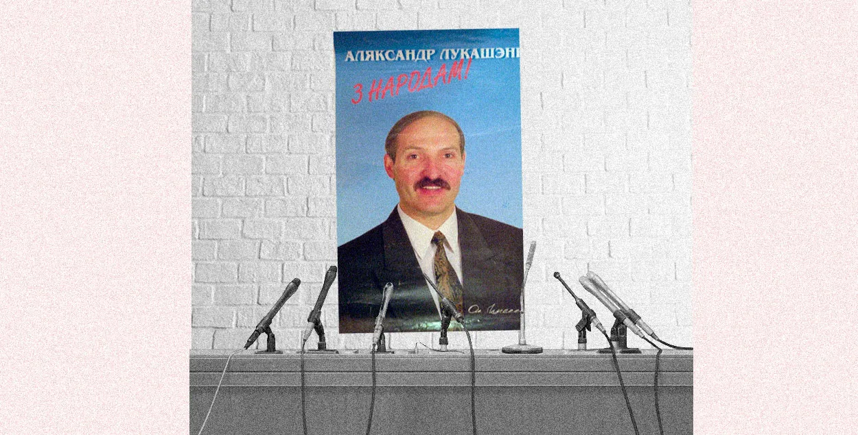 Лукашэнка адказвае на пытанні Стыва Розэнберга
